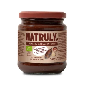 Crema de Cacao y Avellanas Bio 200gr