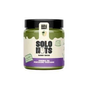 Crema de Pistachos 100%