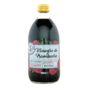 Vinagre de Frambuesa sin filtrar 500ml con madre