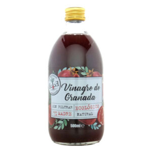 Vinagre de Granada sin filtrar 500ml con madre