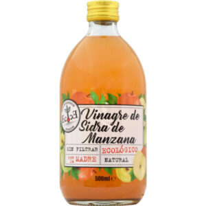 Vinagre de Manzana sin filtrar 500ml con madre
