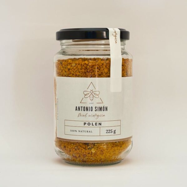 Polen Ecológico Deshidratado 225 g