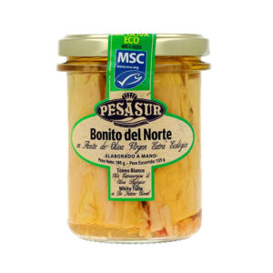 Bonito del Norte en Aceite de Oliva Virgen Extra Ecológico 195 g